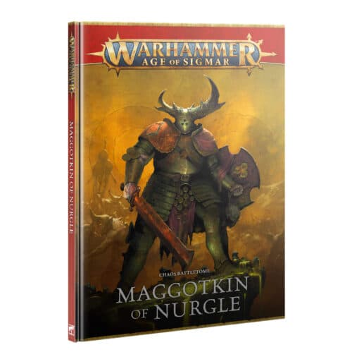 Maggotkin of Nurgle - Chaos Battletome