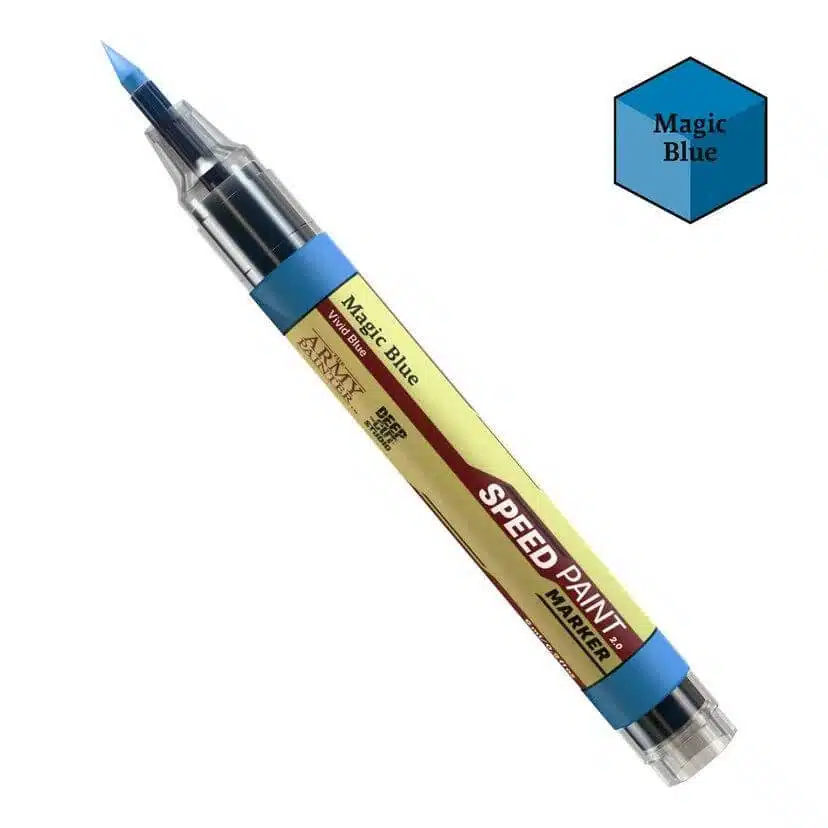 Magic Blue - Speed Paint Marker