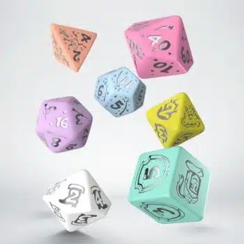 Magic Journey: My Very First Set - Polyhedral Dice Set - 7 stuks