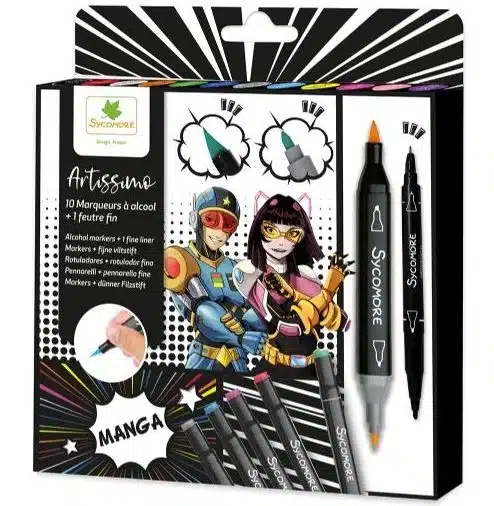 Manga Alcohol Markers