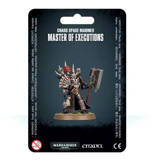 Master of Executions - Chaos Space Marines