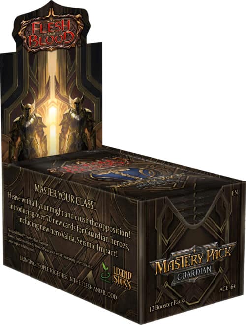 Mastery Pack Guardian Booster - Flesh & Blood Booster