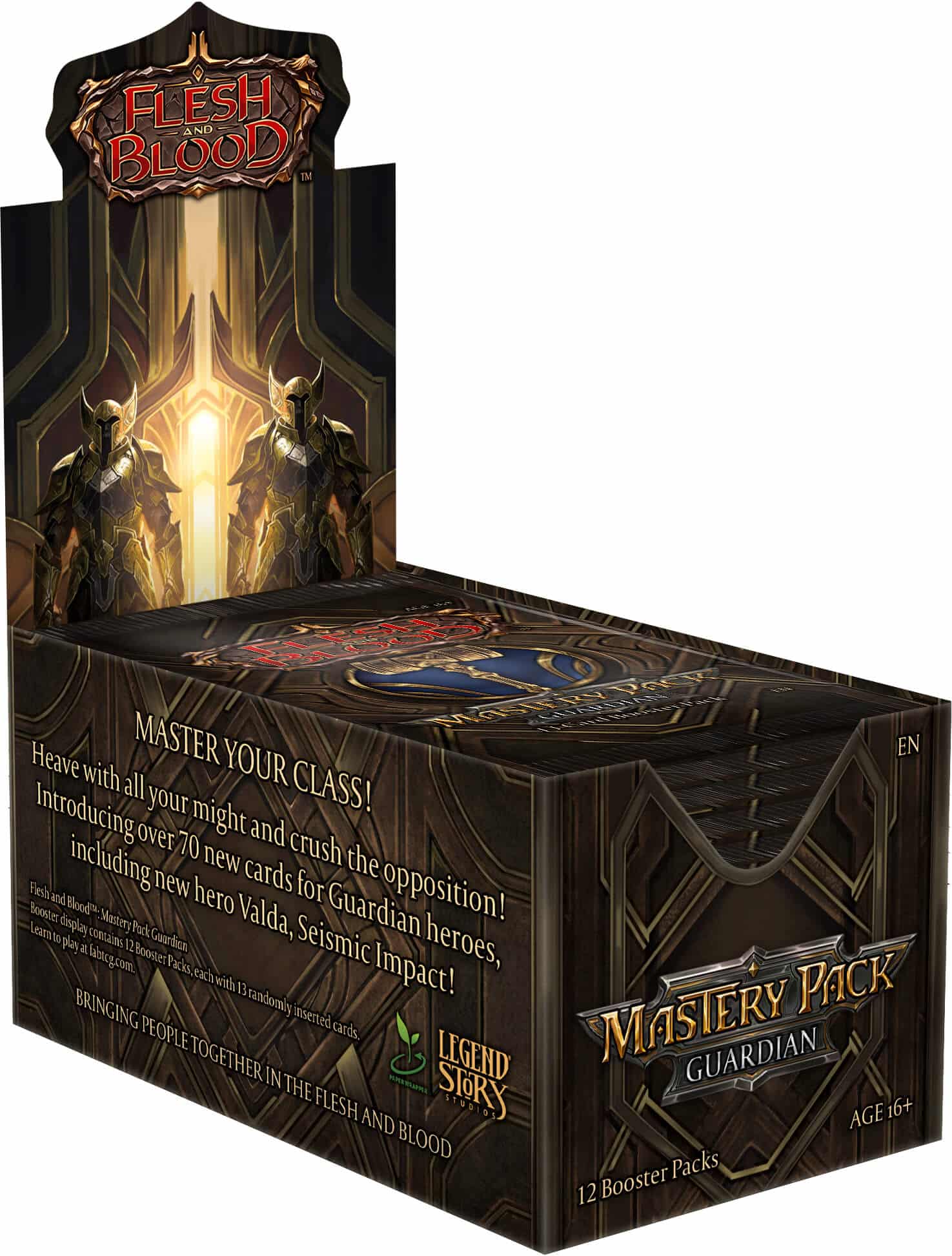 Mastery Pack Guardian Booster - Flesh & Blood Booster