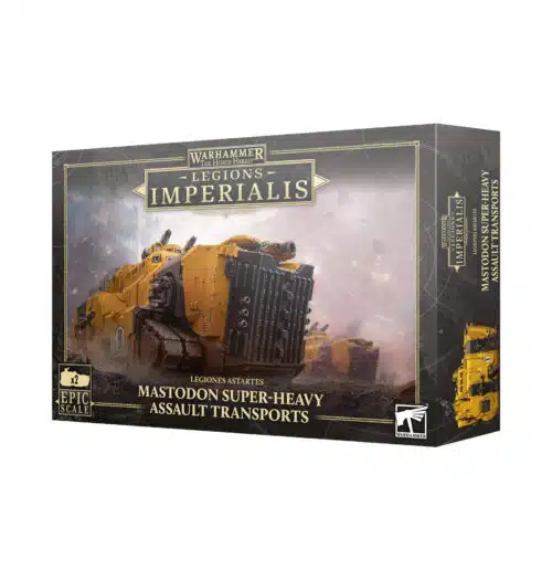 Mastodon Super-Heavy Assault Transports- Legiones Astartes