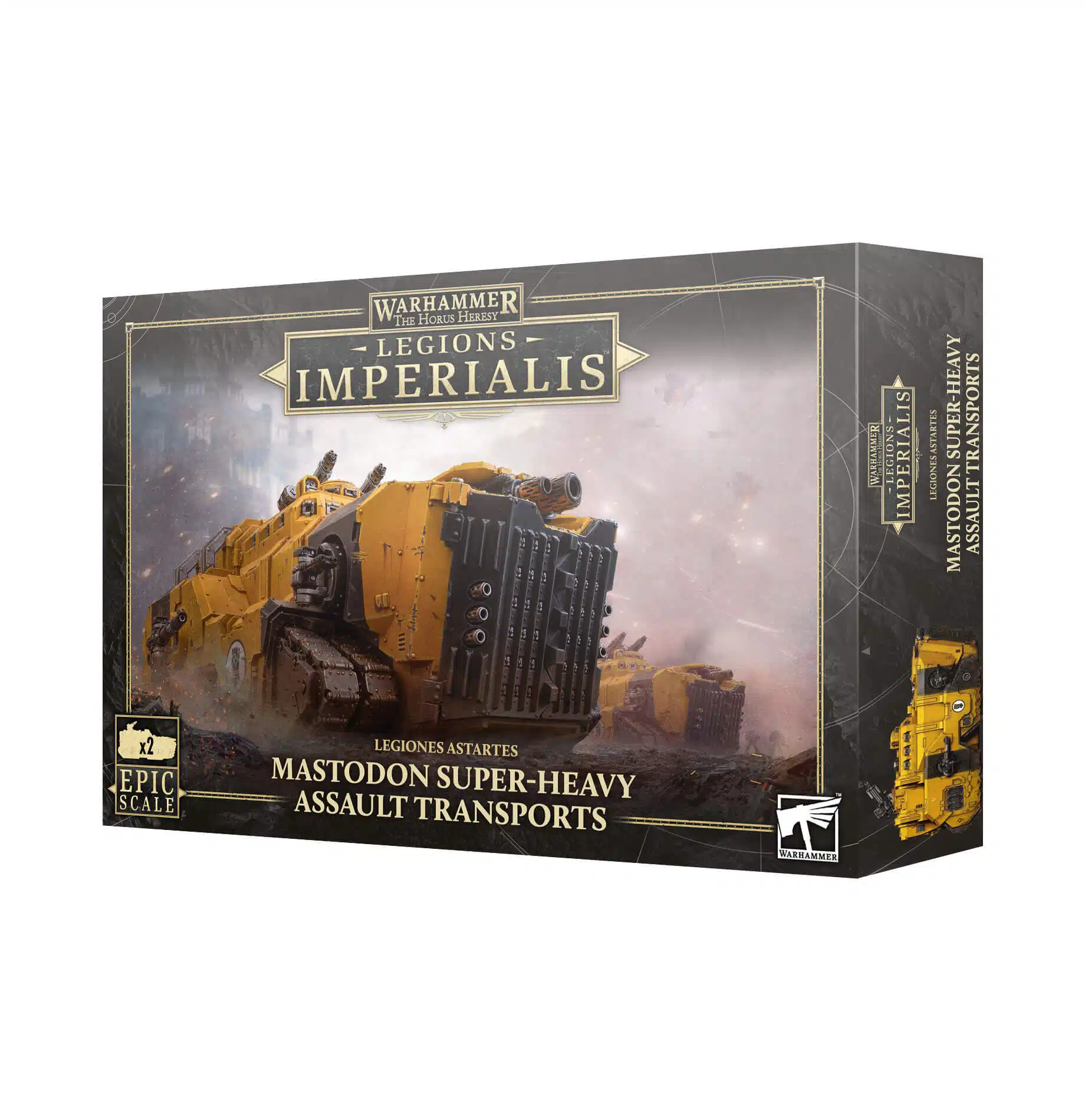 Mastodon Super-Heavy Assault Transports- Legiones Astartes