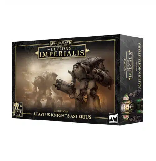 Mechanicum Acastus Knights Asterius - Horus Heresy