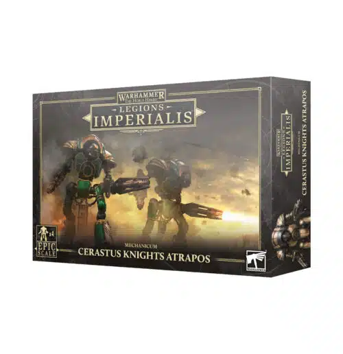 Mechanicum Cerastus Knights Atrapos - Horus Heresy
