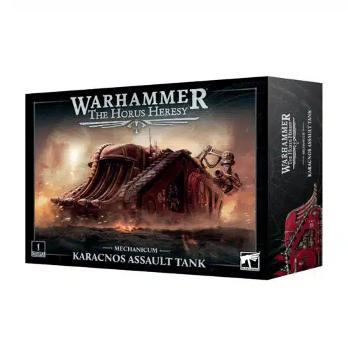 Mechanicum Karacnos Assault Tank - Horus Heresy