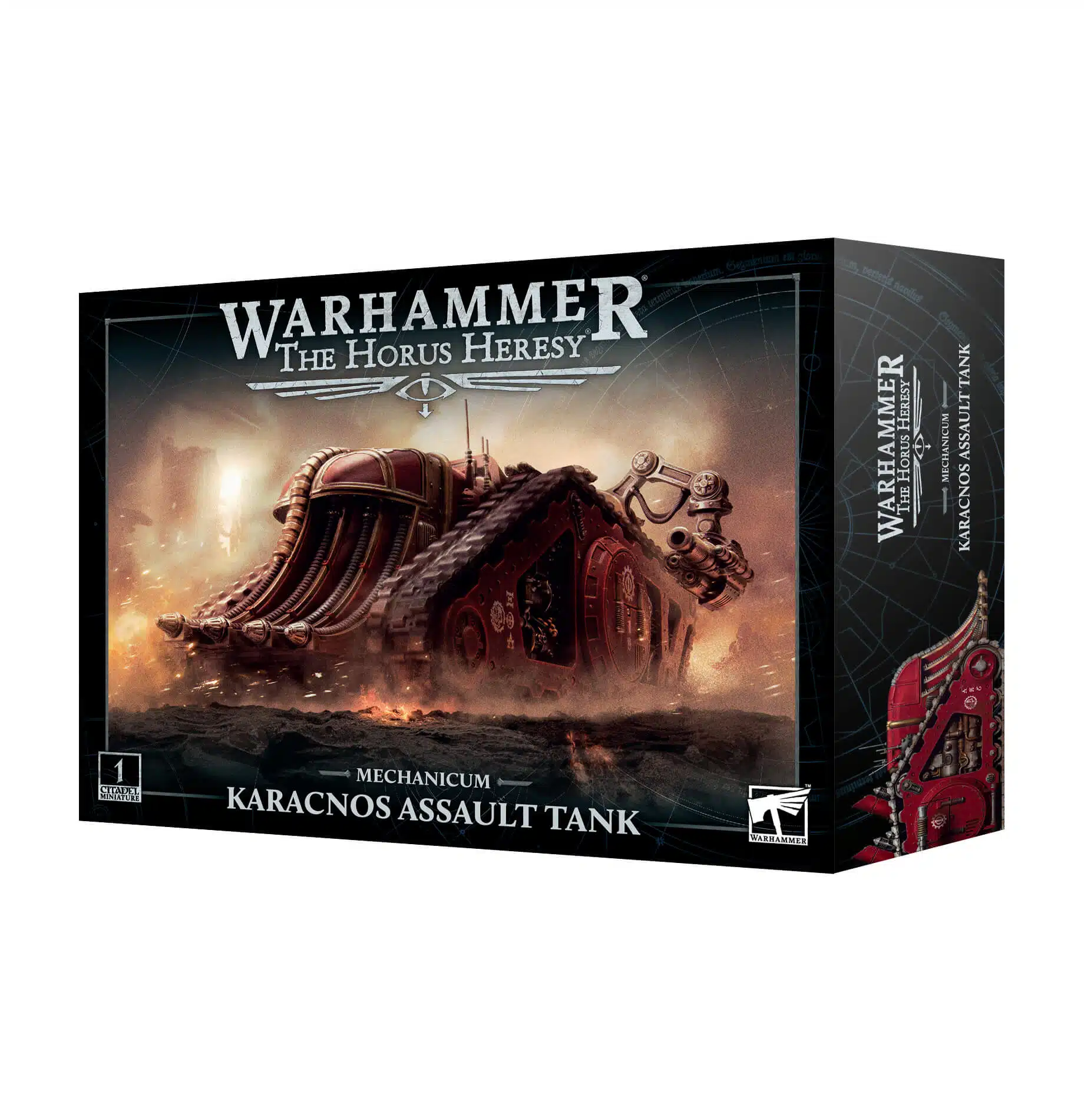 Mechanicum Karacnos Assault Tank - Horus Heresy