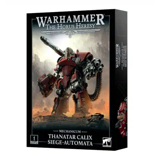 Mechanicum Thanatar Calix Siege-Automata - Horus Heresy