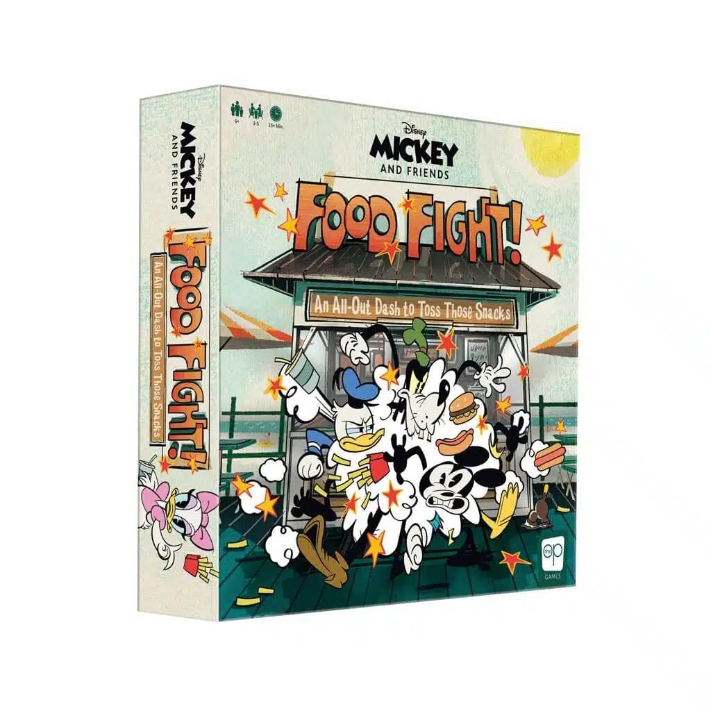 Mickey and Friends - Food Fight