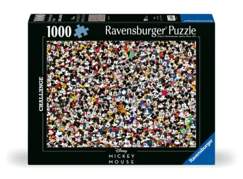 Mickey Mouse Challenge - 1000 stukken Puzzel