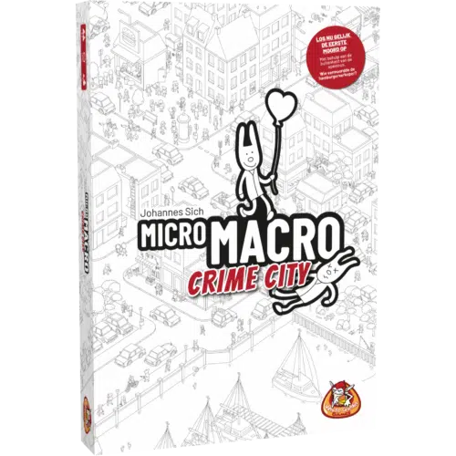 MicroMacro: Crime City