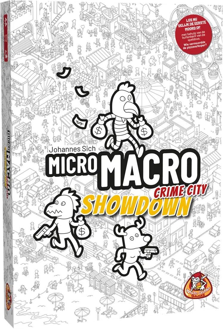 MicroMacro: Crime City -Showdown