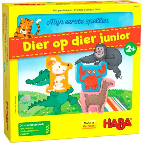 Mijn Eerste Spellen: Dier op Dier Junior