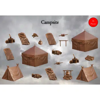 Military Campsite - Terrain Crate