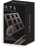 Mini Huzzle Cast Puzzle - Duet (5) - Black