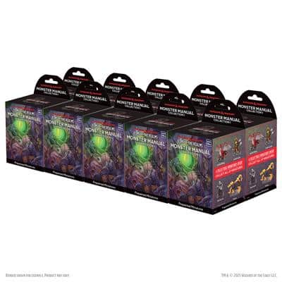 Monster Manual Collection 1 - 4 Random D&D Miniatures