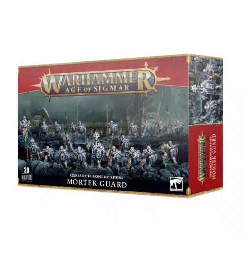 Mortek Guard - Ossiarch Bonereapers