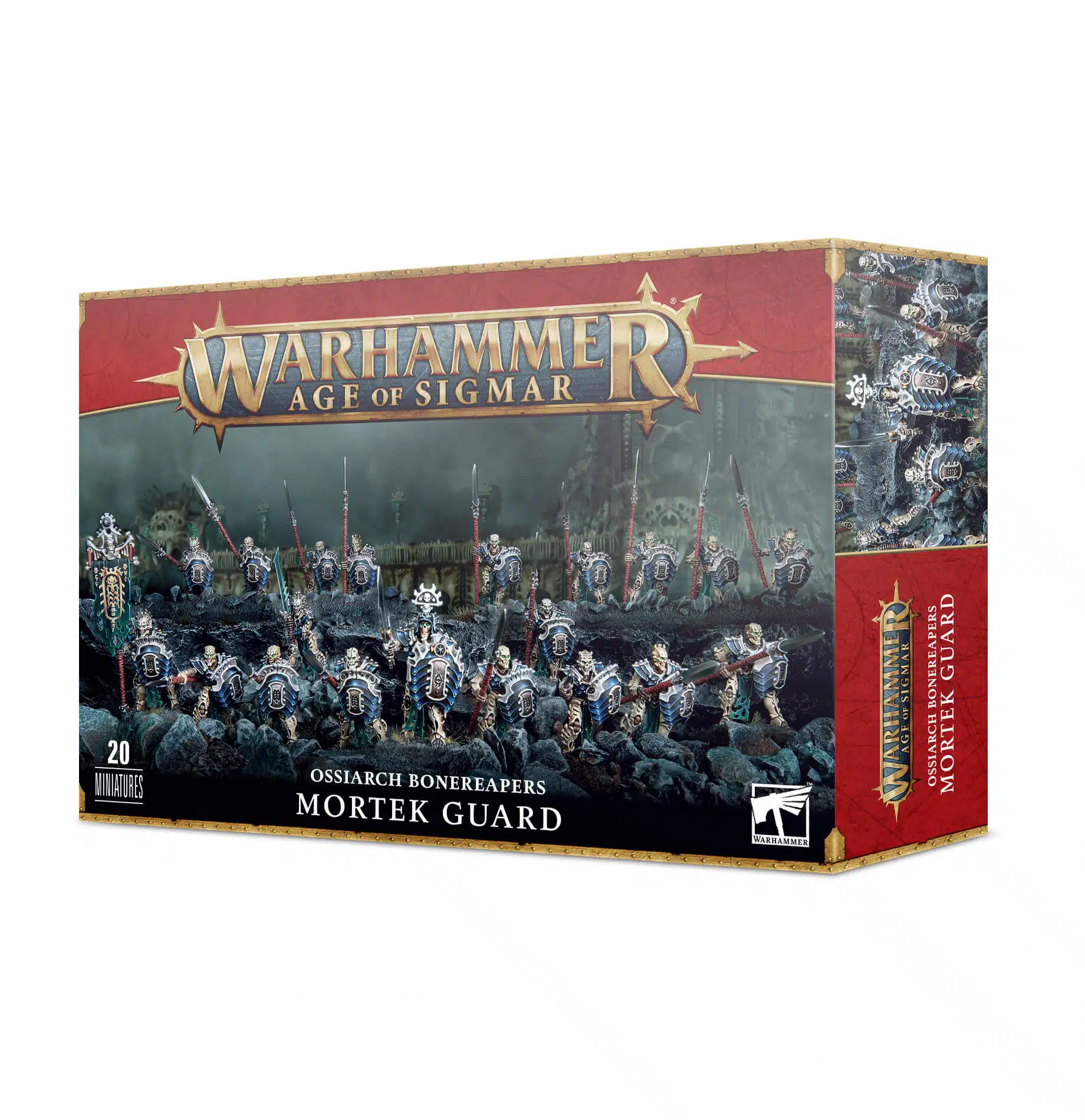 Mortek Guard - Ossiarch Bonereapers