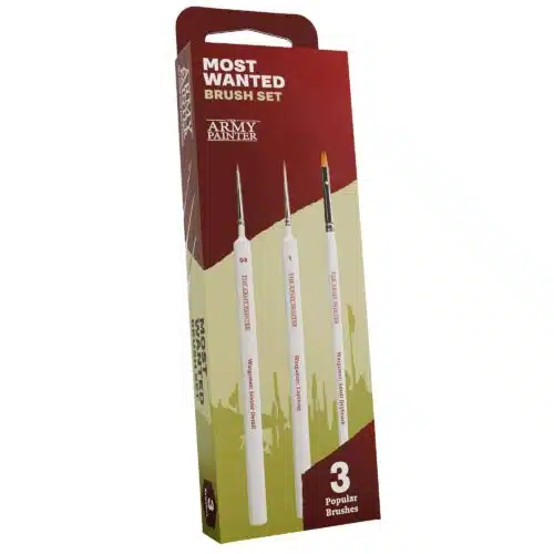 Most Wanted Brush Set