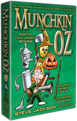 Munchkin Oz