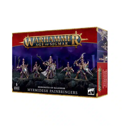Myrmidesh Painbringers - Hedonites of Slaanesh