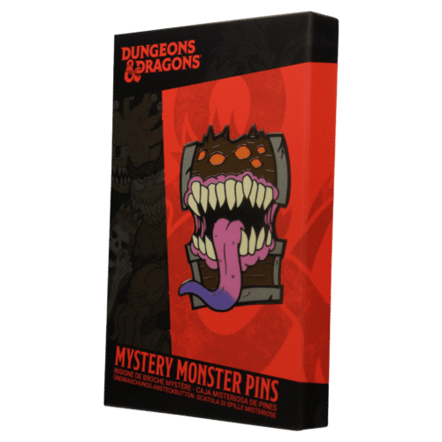 Mystery Monster Pin - D&D 50th Anniversary