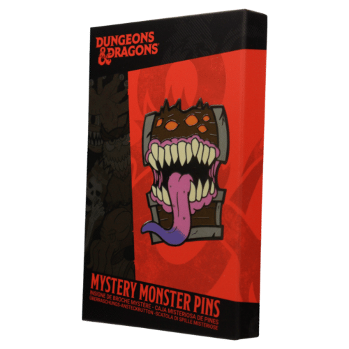 Mystery Monster Pin - D&D 50th Anniversary