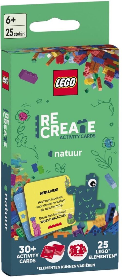 Natuur - Lego Recreate
