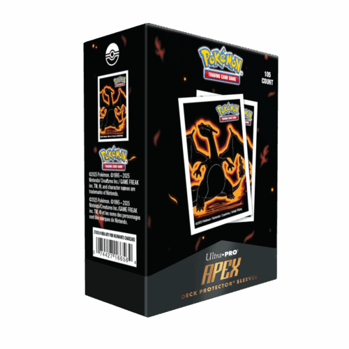 Neon Kanto Charizard - Apex Art Sleeves - 105 stuks