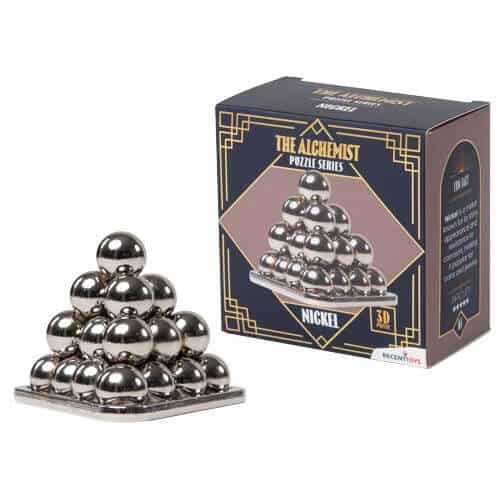 Nickel - The Alchemist Breinpuzzel