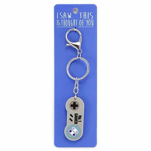 No.1 Gamer - Sleutelhanger