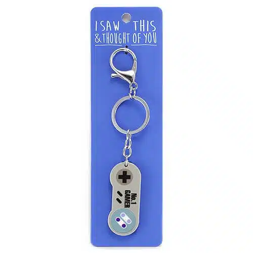 No.1 Gamer - Sleutelhanger