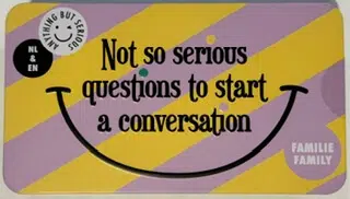 Not So Serious Questions - Familie