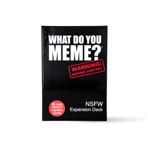 NSFW Expansion Deck - What do you Meme? EN Expansion