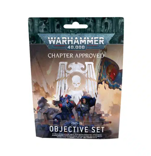 Objective Set 25/26 - Warhammer 40.000