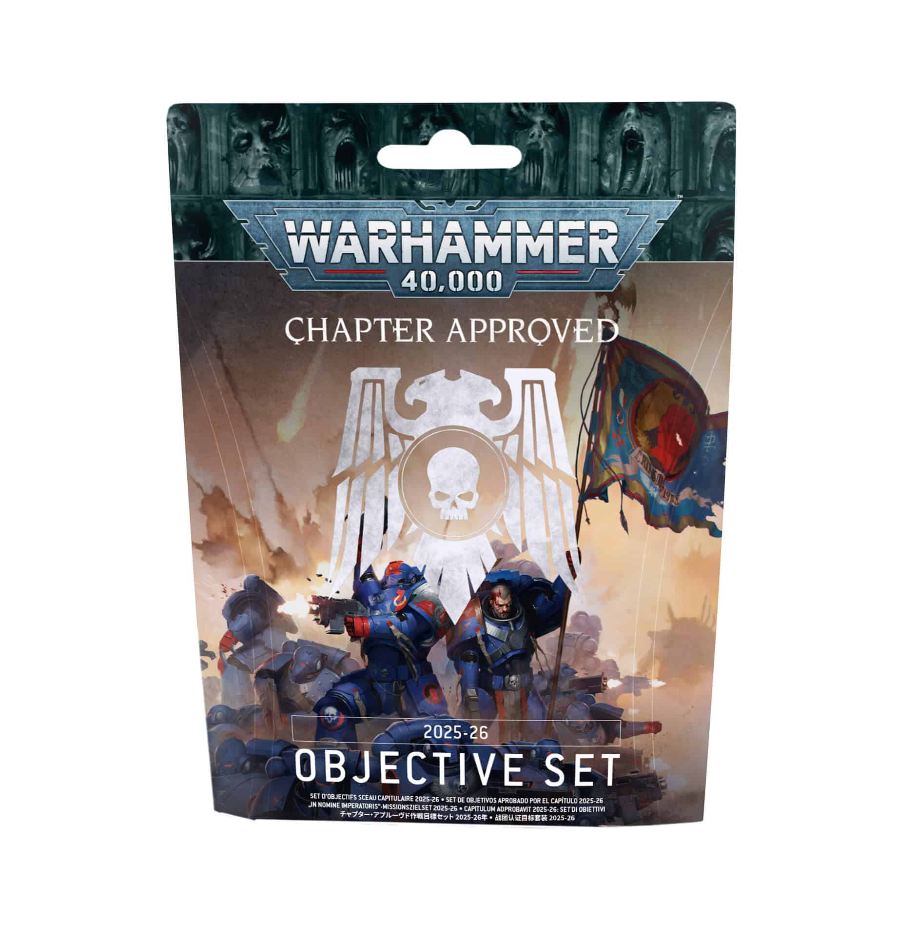 Objective Set 25/26 - Warhammer 40.000