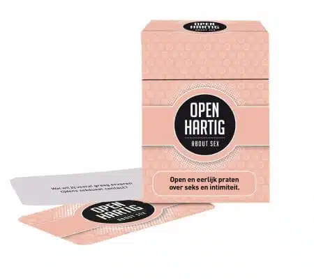 Openhartig About Sex