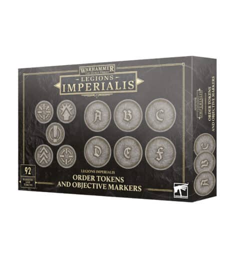 Order Tokens and Objective Markers - Legions Imperialis