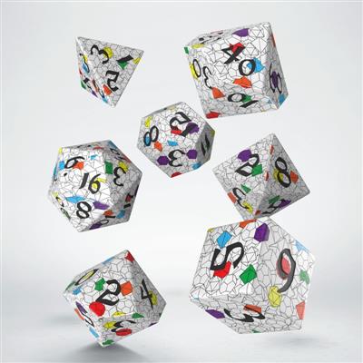 Origin - Full Art Dice Set - 7 stuks