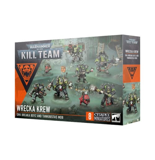 Ork Breaka Boyz And Tankbustas Mob - Wrecka Krew - Kill Team