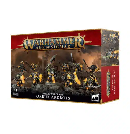 Orruk Ardboys - Orruk Warclans