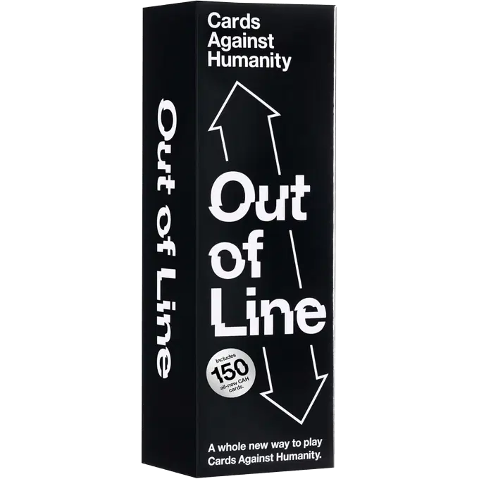 Out of Line - Cards Against Humanity Twists