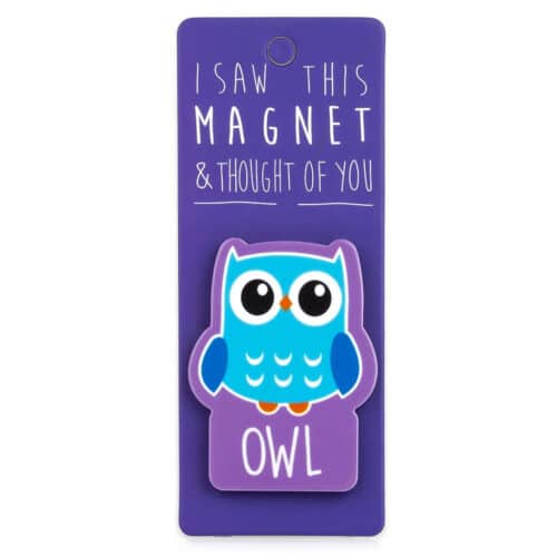 Owl - Magneet
