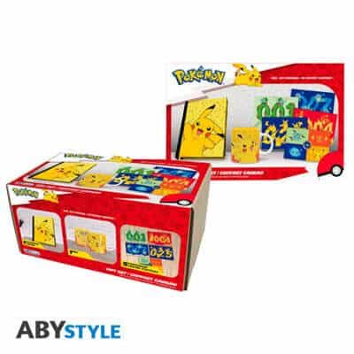 Pikachu - Pokémon Gift Set