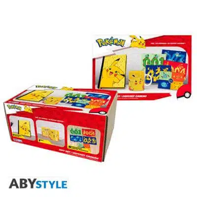 Pikachu - Pokémon Gift Set