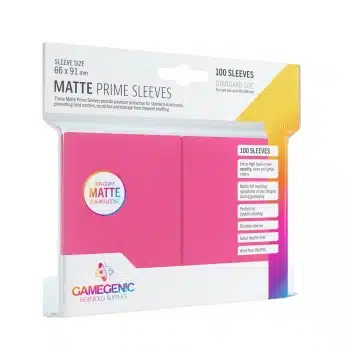 Pink - Matte Prime Sleeves - 100 stuks