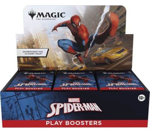 Play Boosterbox - Marvel's Spider-Man