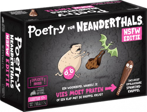 Poetry for Neanderthals: NSFW Editie